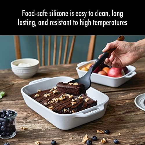 Staub Wok Spatula, Wok Utensil, Non-Stick Silicone - Image 5