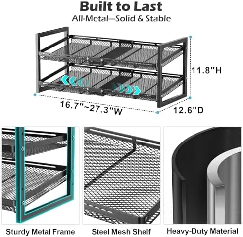iSPECLE Can Storage Organizer Pantry - Image 6