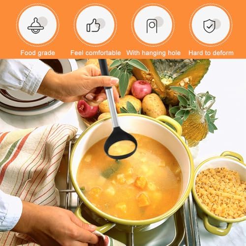 3PCS Spaghetti Spoon, Pasta Fork and Tong, - Image 7