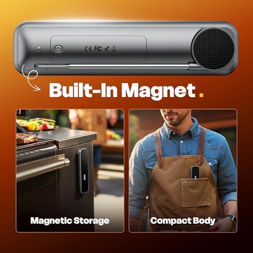 0.3 Sec Instant Read Meat Thermometer Digital - Image 6