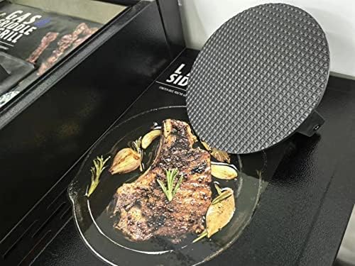 Firsgrill Burger Press 7.08" Round, Heavy-Duty Cast Iron Smash Burger Press - Image 5