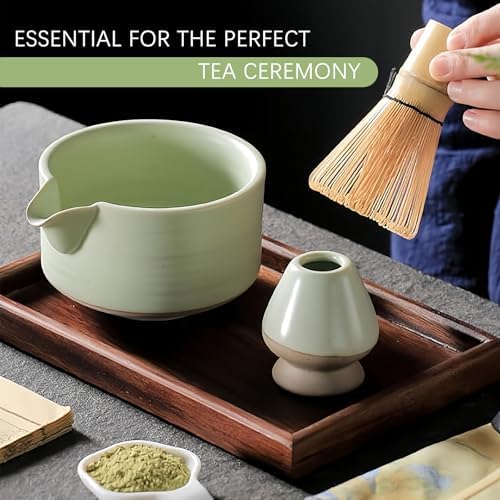 Ceramic Matcha Whisk Holder & Stand - Image 5