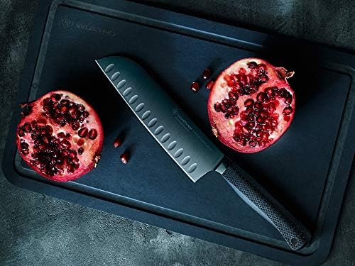 Wüsthof Performer 7" Hollow Edge Santoku Knife - Image 6