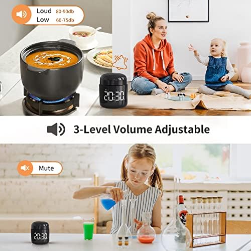 Kitchen Timer, 360 Rotate, Countup/Countdown - Image 5