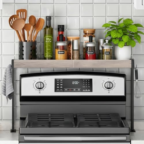 Over the Stove Shelf 22.9-inch by EffiJoy