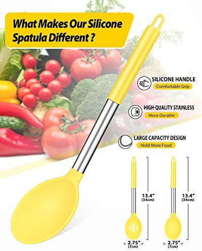 BUNDLEPRO Silicone Cooking Spoons - Image 2