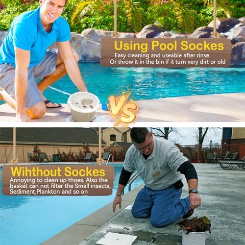 50 Pack Pool Filter Skimmer Socks - Image 4
