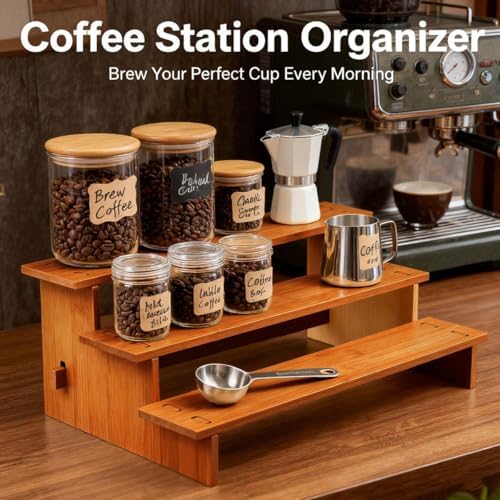 JinDoWin Spice Rack Organizer for Cabinets, Countertop & Pantries - Image 7