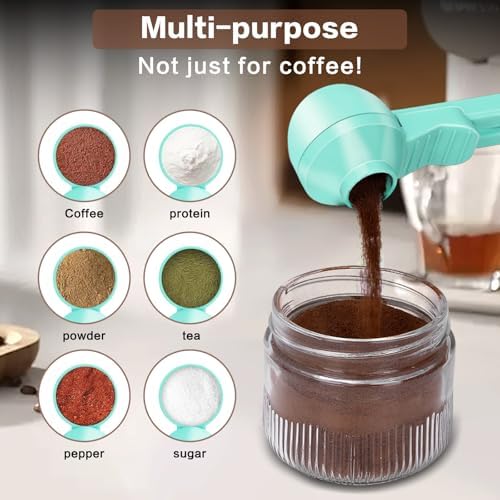 2-in-1 Coffee Scoop with Funnel, 2 Tbsp Measuring Spoon - Image 7