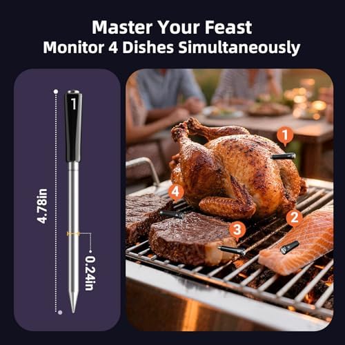 Wireless Meat Thermometer Digital - Image 3