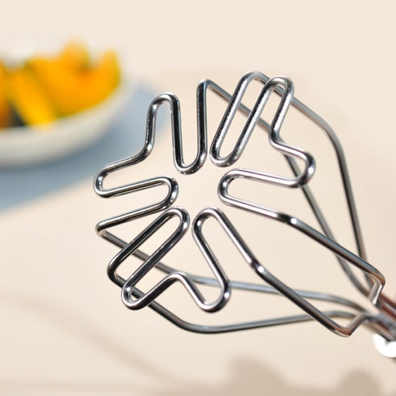 2in1 Potato Masher Kitchen Food Tongs Set - Image 7