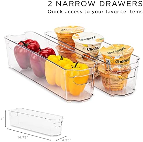 Sorbus Fridge Organizers and Storage Bins - Image 6