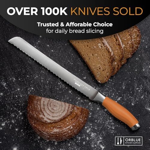 Orblue Serrated Bread Knife - Image 5