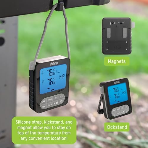Taylor Tru Temp Dual Wired Probe Meat Thermometer - Image 4
