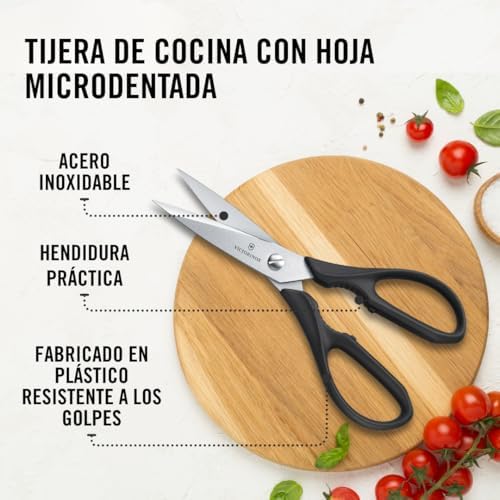 Victorinox Black Handled Kitchen Scissors - Image 6