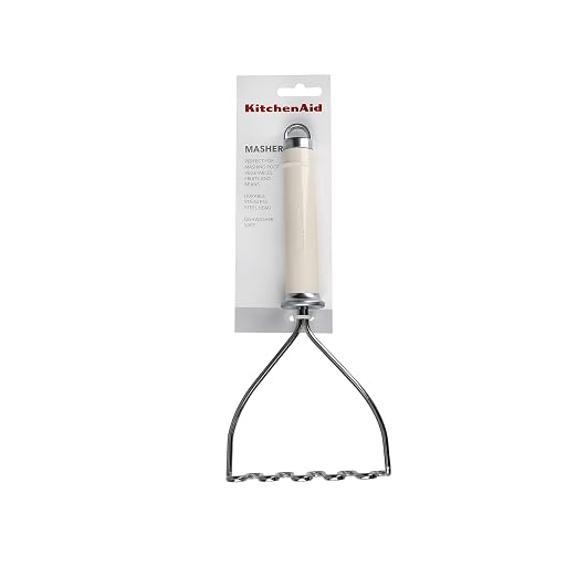 KitchenAid Potato Masher, Strong Stainless Kitchen Utensil, Durable and Easy to - Image 2