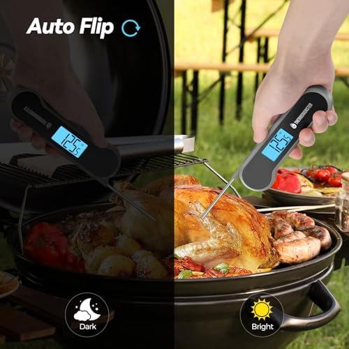 0.5 Sec Instant Read Meat Thermometer Digital - Image 4