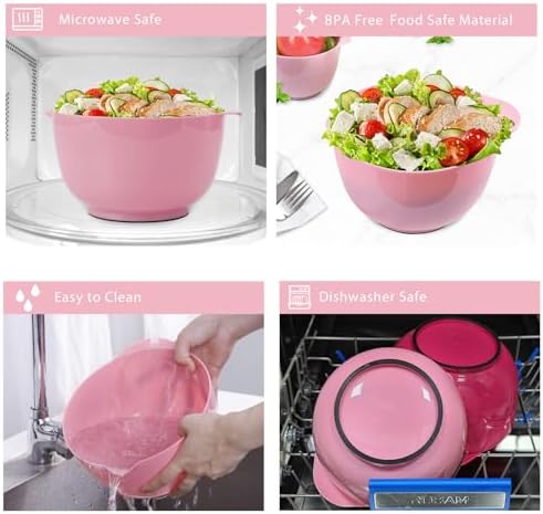 BoxedHome Classic Mixing Bowls Set of 4 - Image 6