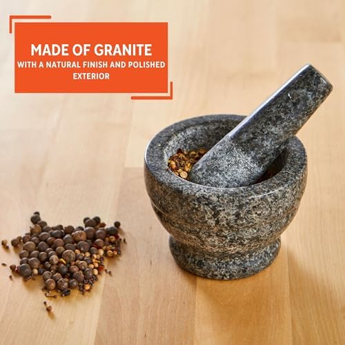 IMUSA USA Small Polished Mortar and Pestle - Image 3