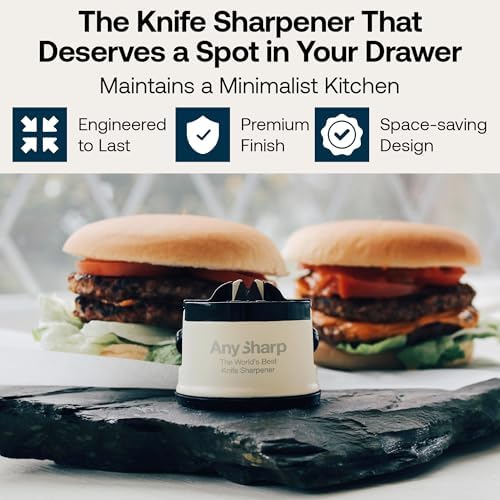 AnySharp – Pro – Easy to Use, Hands Free Knife Sharpener - Image 5