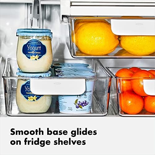 OXO Good Grips Fridge Organization Bin, 8 x 14-Inch - Image 5