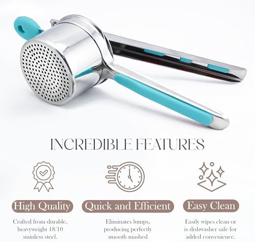 Bellemain Stainless Steel Potato Ricer Mashed Potato Masher - Image 5