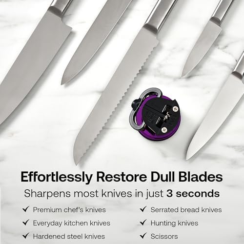 AnySharp – Pro – Easy to Use, Hands Free Knife Sharpener - Image 4