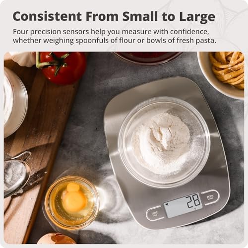 Greater Goods Food Scale, Slim & Compact, 1g Precision - Image 3