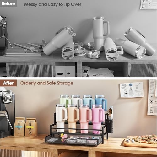 Water Bottle Organizer for Full 40 oz Stanley - Image 2