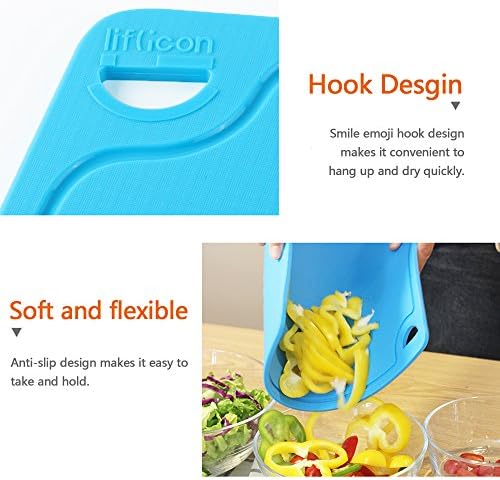 Liflicon Thick Silicone Cutting Boards - Image 4