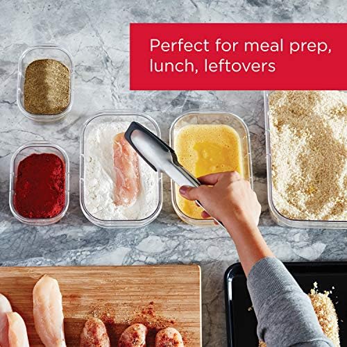 Rubbermaid Brilliance BPA-Free Food Storage Containers - Image 3