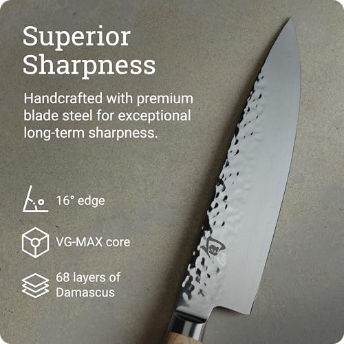 Shun Premier Blonde 8" Chef's Knife - Image 3