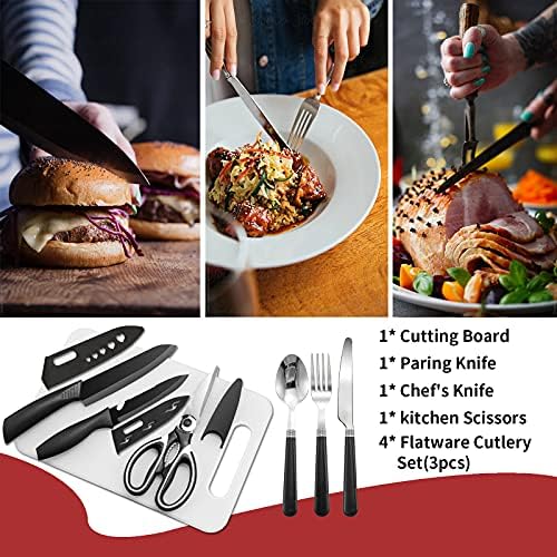 Portable Camping Kitchen Utensil Set-27 Piece Cookware Kit, Stainless Steel - Image 4
