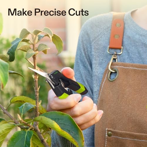 VIVOSUN 6.5 Inch Garden Scissors - Image 2