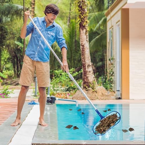 Sunnyglade 15.5x11in Swimming Pool Cleaner Supplies Pool Net Skimmer - Image 2