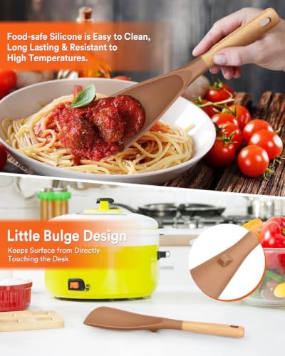 Badiano Cooking Spoon and Rice Scooper - Image 3