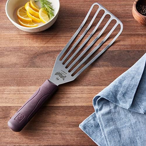 Mercer Culinary Hell's Handle, Large Fish Turner/Spatula, left Handed, 4 inch x - Image 6