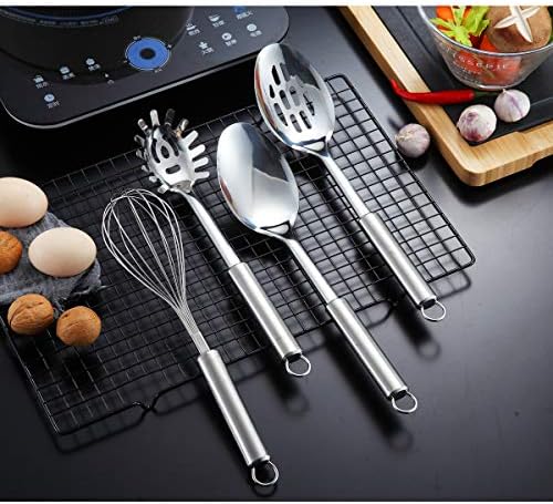 Berglander Cooking Utensil Set 12 Piece Stainless Steel Kitchen Tool Set - Image 6