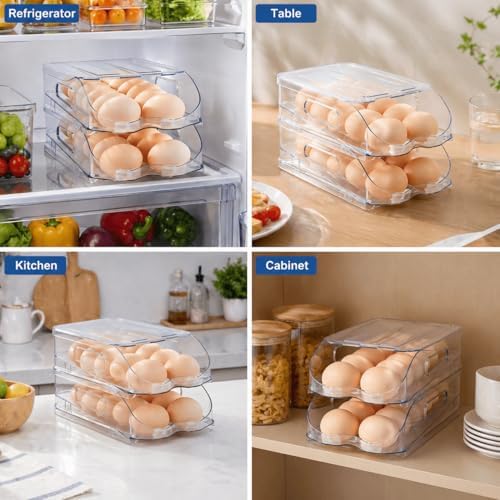 SMRCAD 24-Egg Holder for Fridge - Image 5