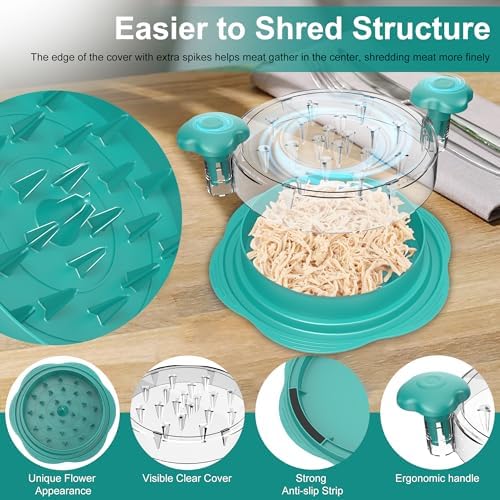 Chicken Shredder Tool Twist Large Meat Shredder - Image 3