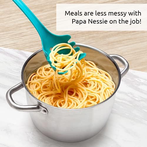 OTOTO Papa Nessie Pasta Server, Spaghetti Spoon - Image 5