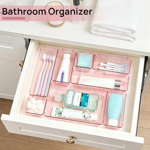 Vtopmart 25 Pack Plastic Drawer Organizers - Image 5