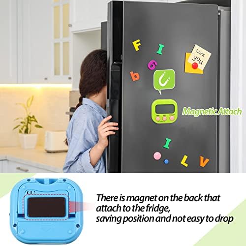Weewooday 24 Pcs Digital Kitchen Timer Magnetic Timer Bulk On/Off Switch Minute - Image 5