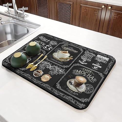 Absorbent Coffee Bar Mat - Image 4