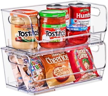 Sorbus Clear Pantry Organizer by Sorbus