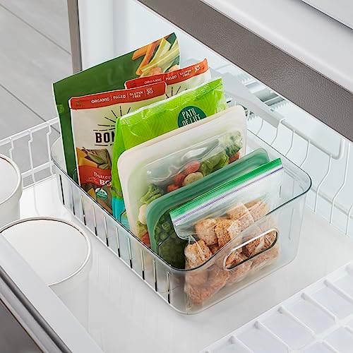 YouCopia FreezeUp Freezer Bin BPA-Free Fridge Organizer - Image 5