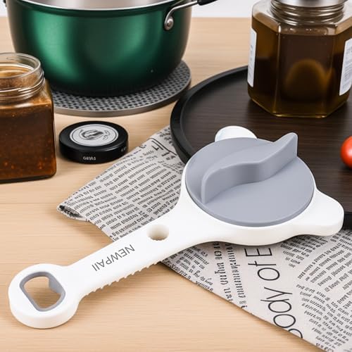 Jar Opener for Weak Hands, Seniors & Arthritis – Adjustable 4-in-1 Bottle & Can - Image 6