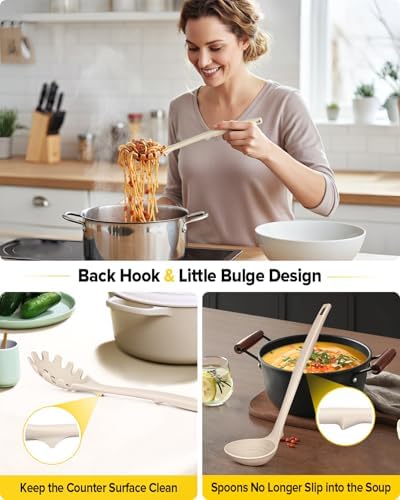 BUNDLEPRO Silicone Cooking Utensils Set - Image 4