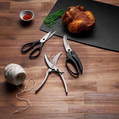 Victorinox Black Handled Kitchen Scissors - Image 4