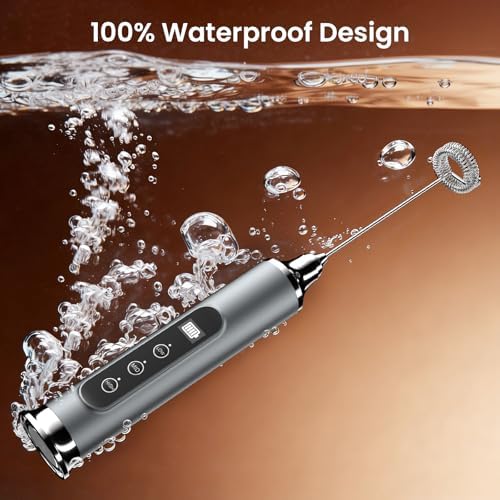 YUSWKO Milk Frother Wand for Coffee - Image 2